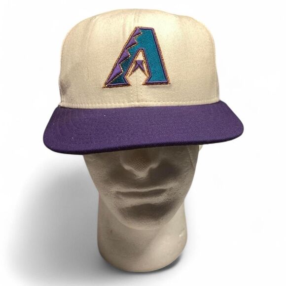 vintage Late 90s New Era Arizona Diamondbacks Hat - Picture 1 of 4